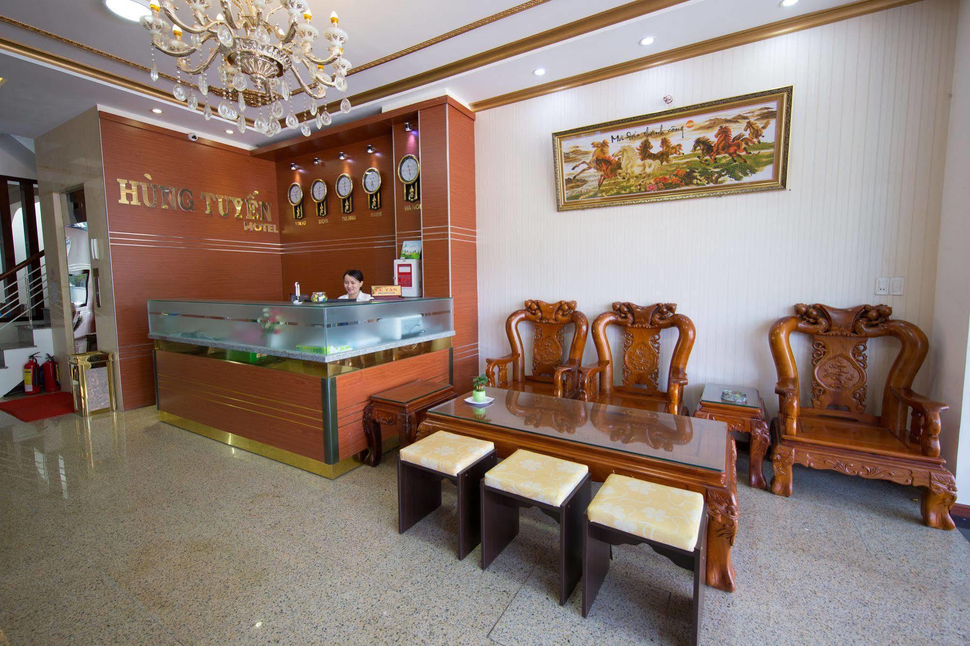 Hung Tuyen Hotel Da Nang Luaran gambar